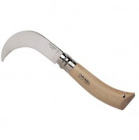 Opinel No. 10 Pruning Knife - 10cm - Beechwood Handle